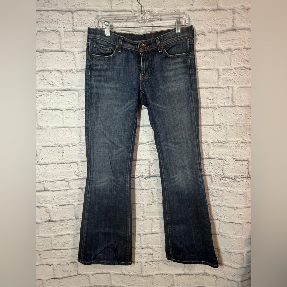 Citizens of Humanity Ingrid Stretch Low Waist Flair, 28